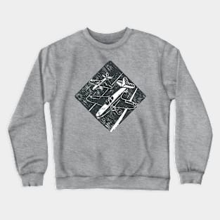 Toy jet dive Crewneck Sweatshirt